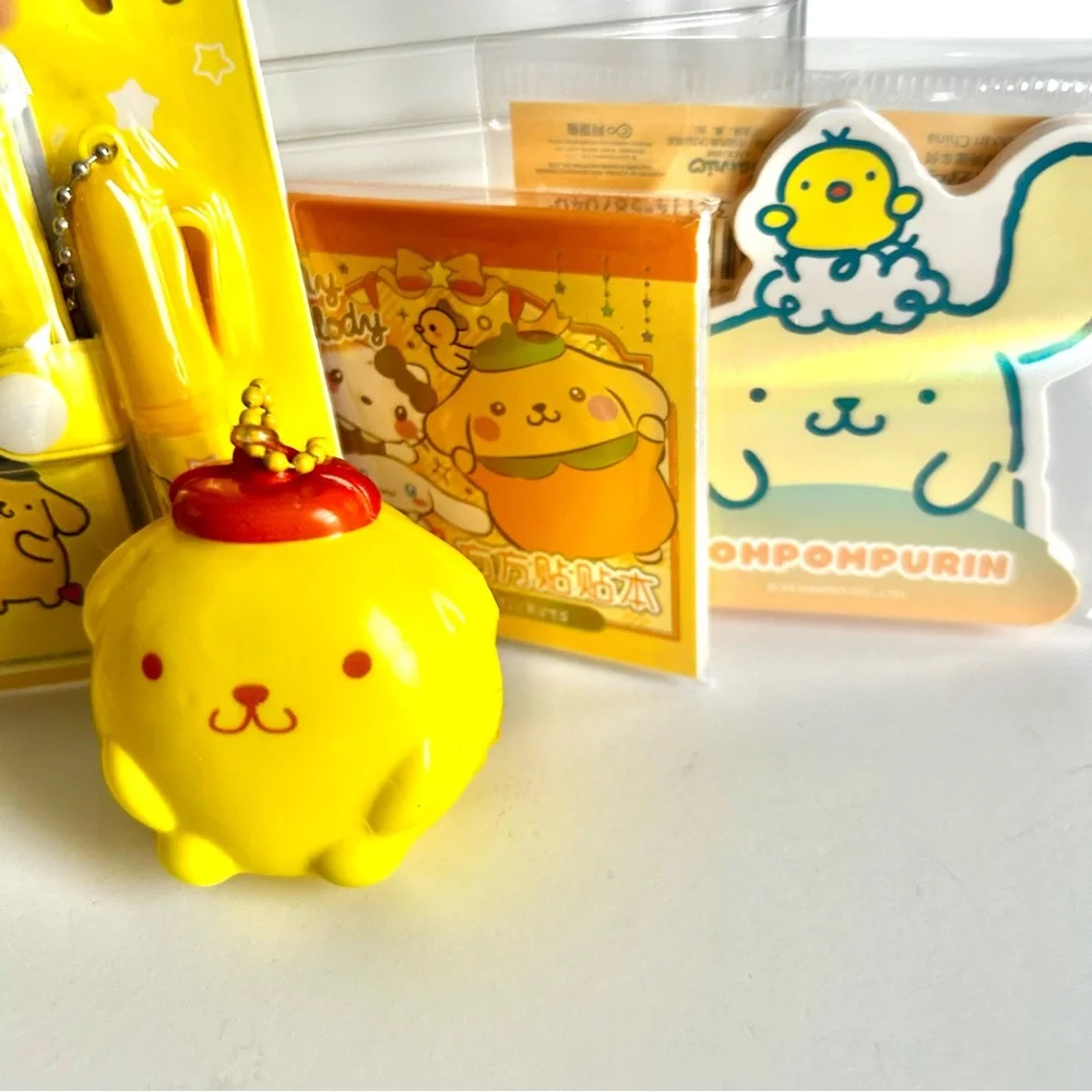💛(POM302) Pompompurin Adorable 14-Piece Mini Bundle! - Picture 6 of 9